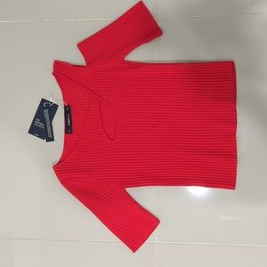 NWT Zara cutout top
